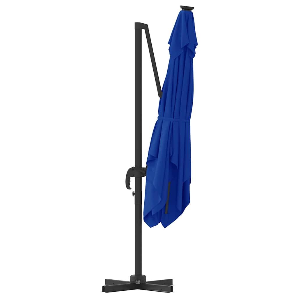 Parasol Roma Blu 286 x 284 x 265 cm Alluminio e Poliestere