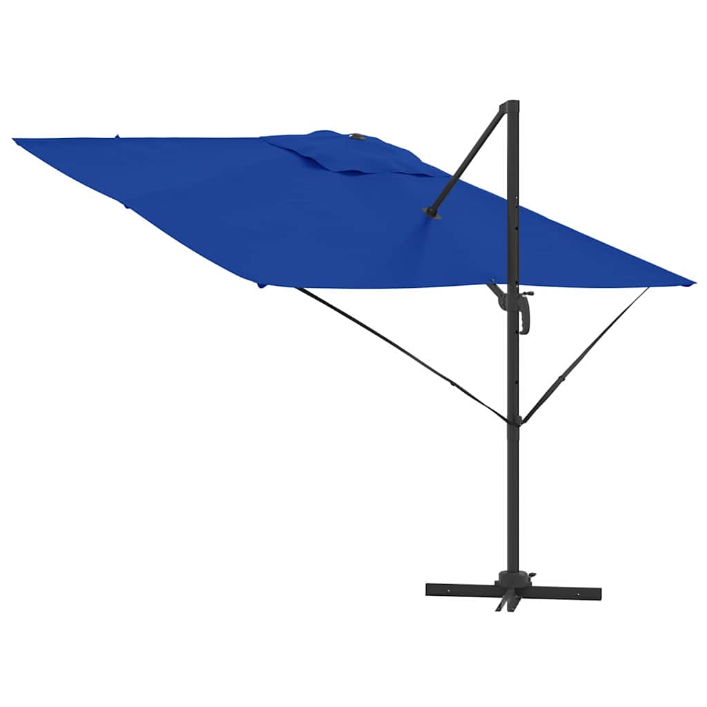 Parasol Roma Blu 286 x 284 x 265 cm Alluminio e Poliestere