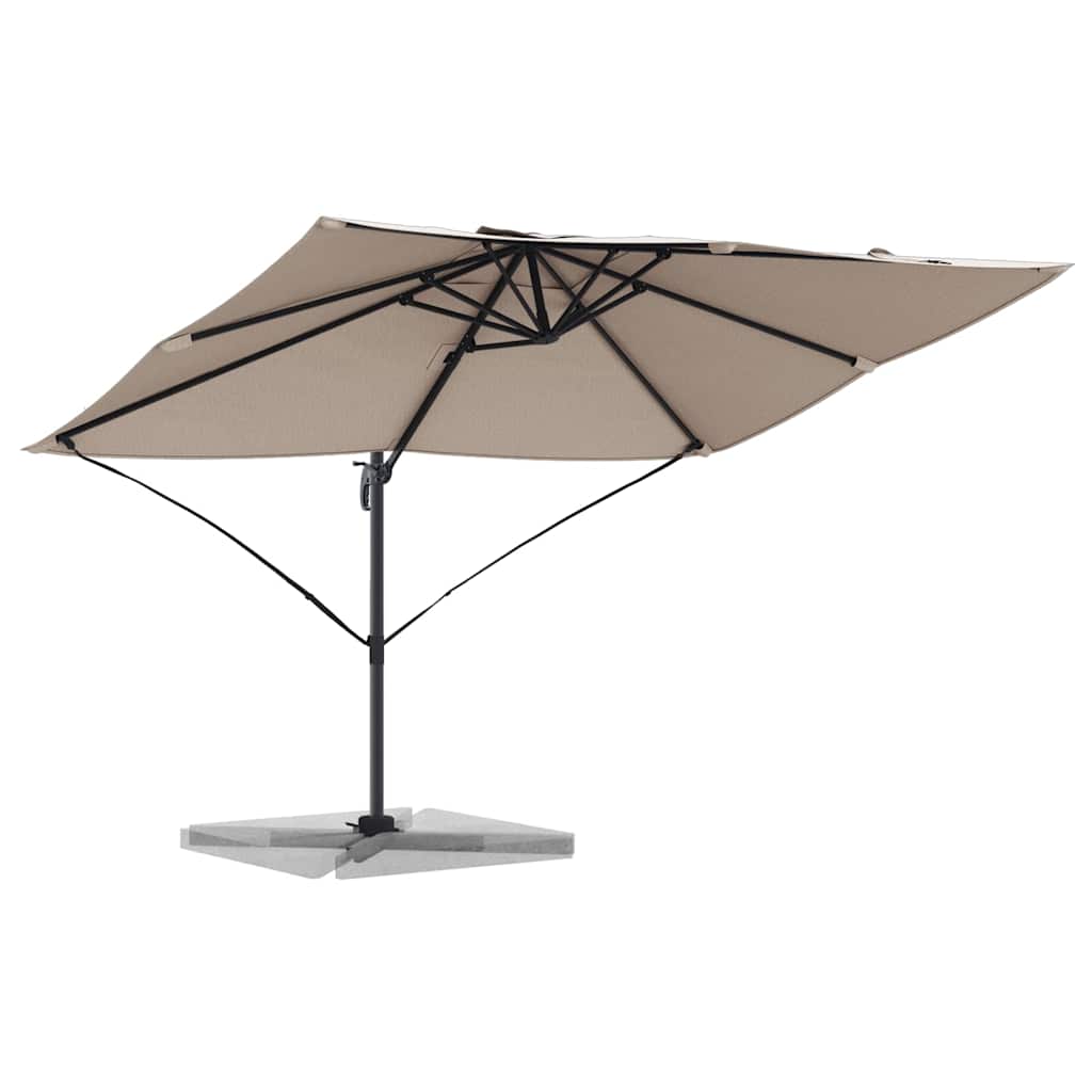 Ombrellone 351 x 250 x 260 cm Poliestere e Alluminio Talpa