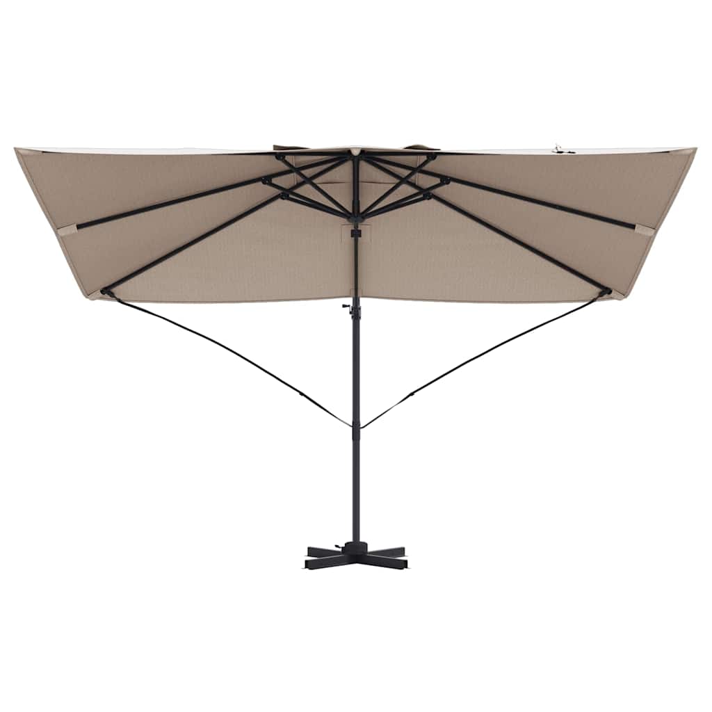 Ombrellone 351 x 250 x 260 cm Poliestere e Alluminio Talpa