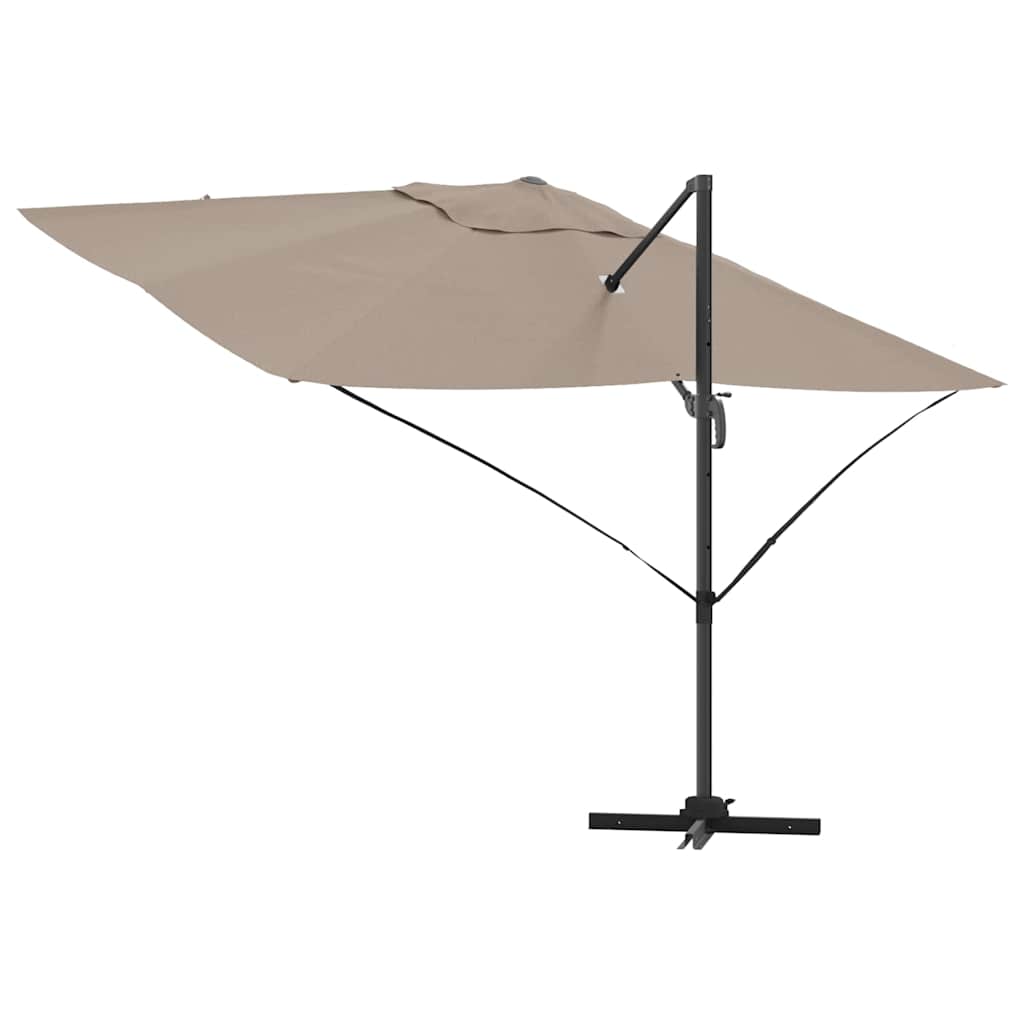 Ombrellone 351 x 250 x 260 cm Poliestere e Alluminio Talpa