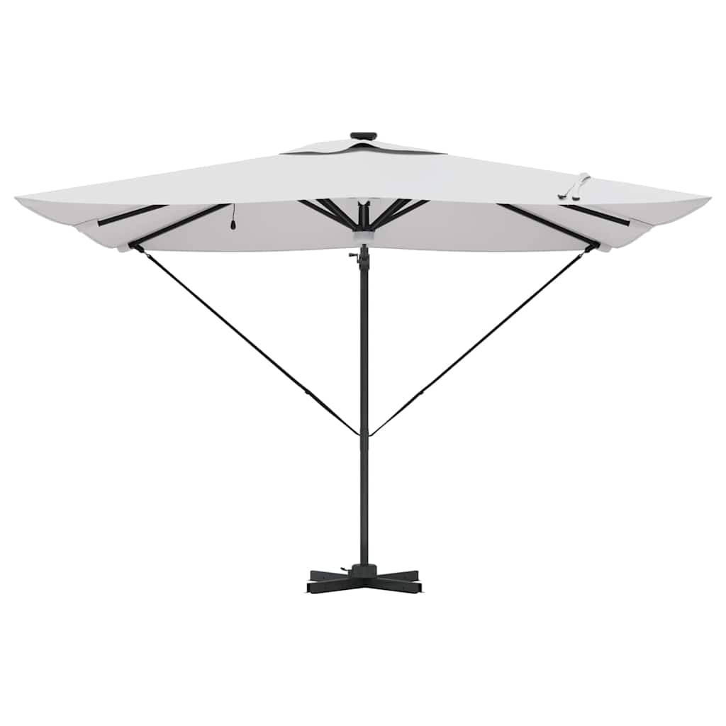 Parasol Roma Beige 286 x 284 x 270 cm Alluminio e Poliestere