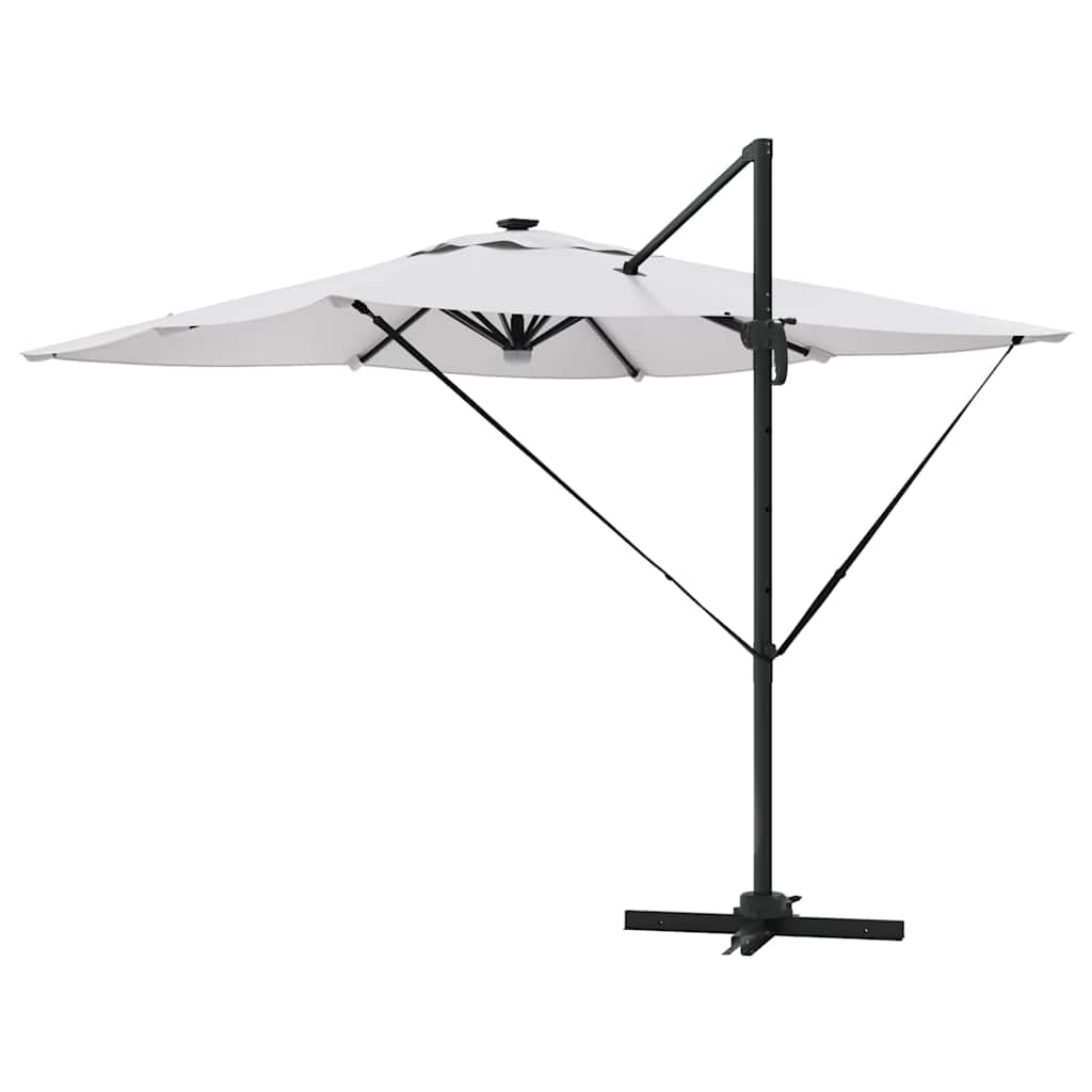 Parasol Roma Beige 286 x 284 x 270 cm Alluminio e Poliestere