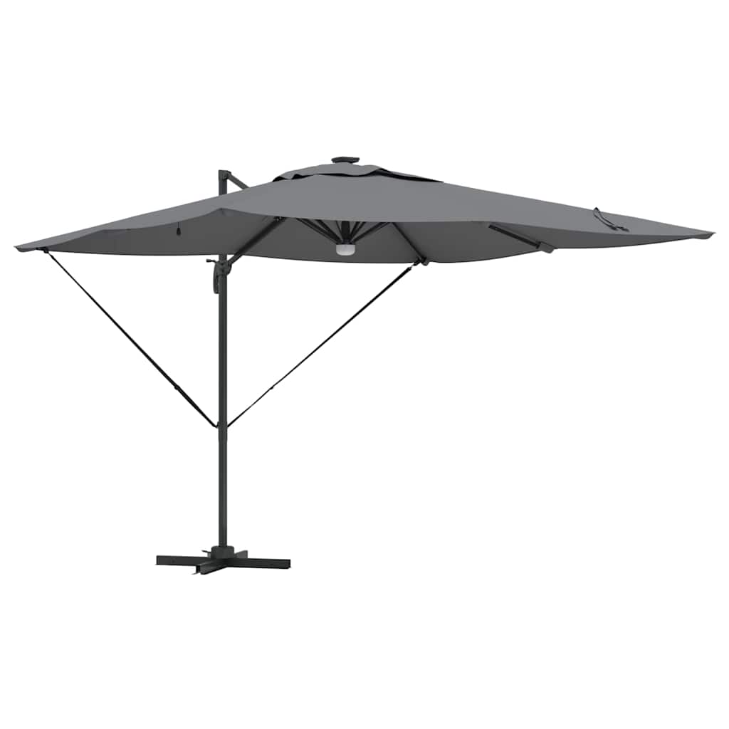 Parasol Roma Antracite 286 x 284 x 270 cm