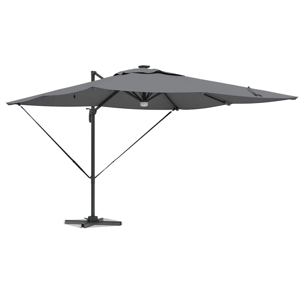 Parasol Roma Antracite 286 x 284 x 270 cm