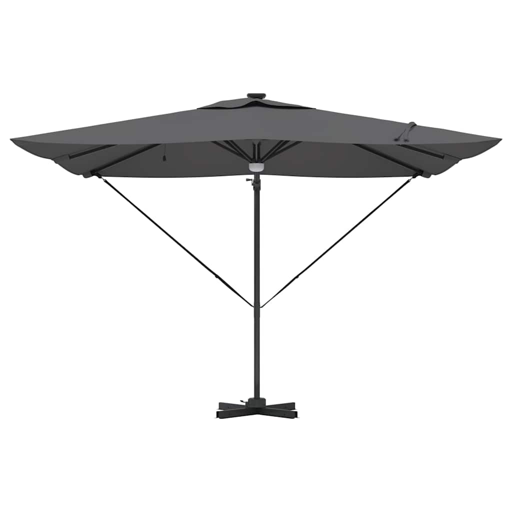 Parasol Roma Antracite 286 x 284 x 270 cm