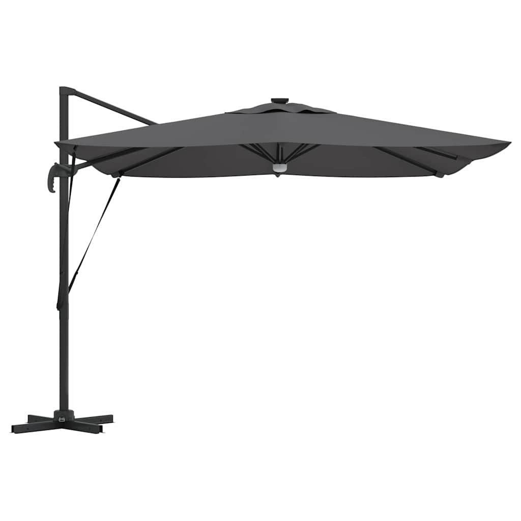 Parasol Roma Antracite 286 x 284 x 270 cm