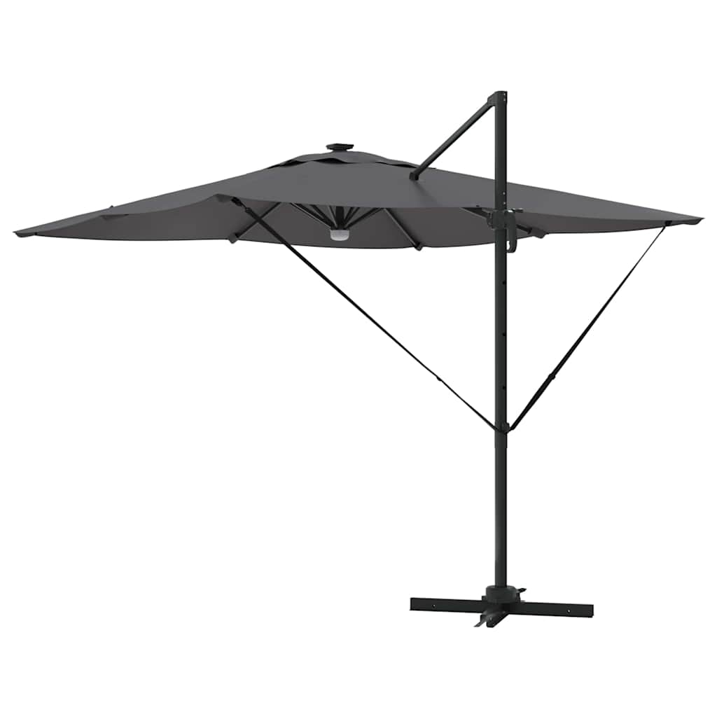 Parasol Roma Antracite 286 x 284 x 270 cm
