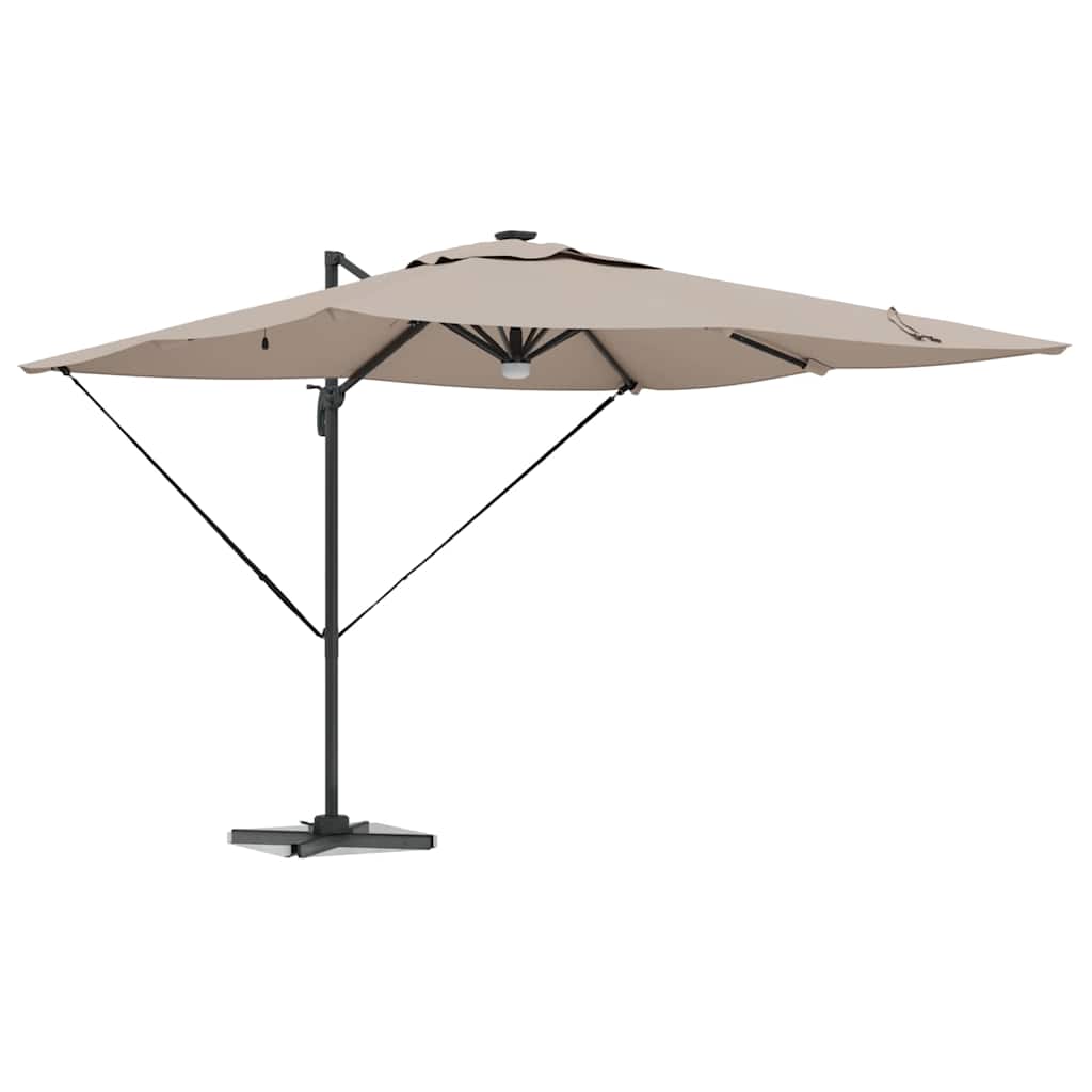 Parasol Roma 286 x 284 x 270 cm Alluminio e Poliestere