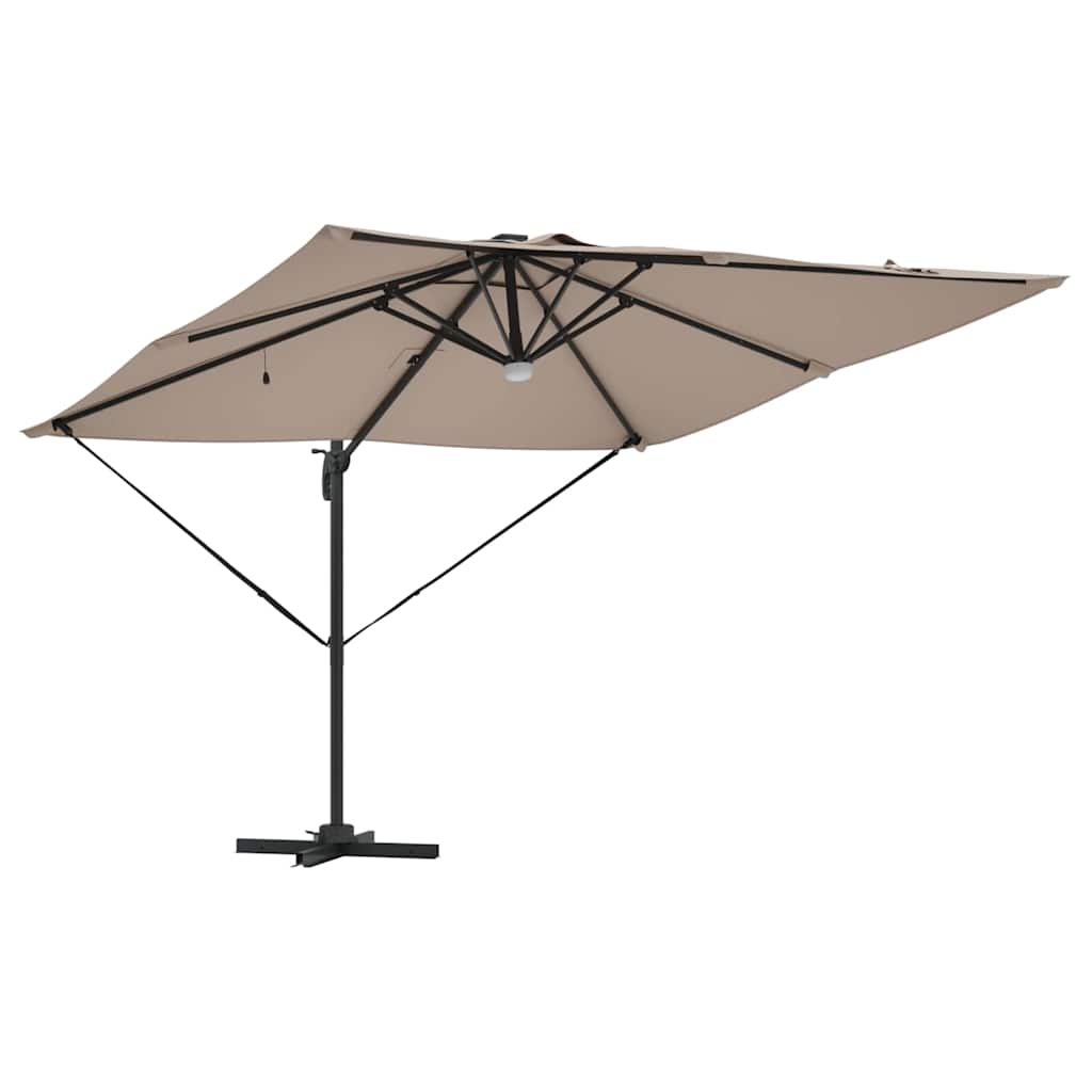 Parasol Roma 286 x 284 x 270 cm Alluminio e Poliestere