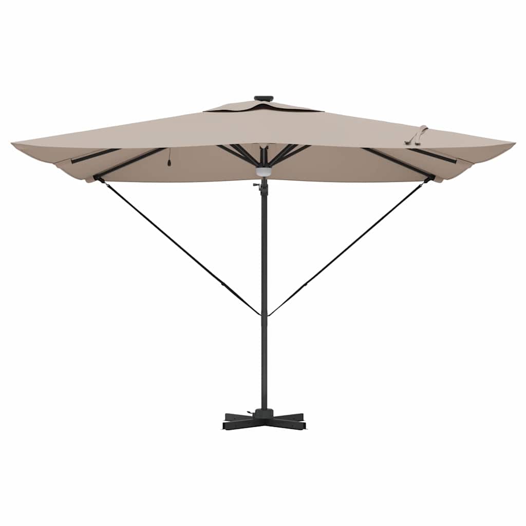 Parasol Roma 286 x 284 x 270 cm Alluminio e Poliestere
