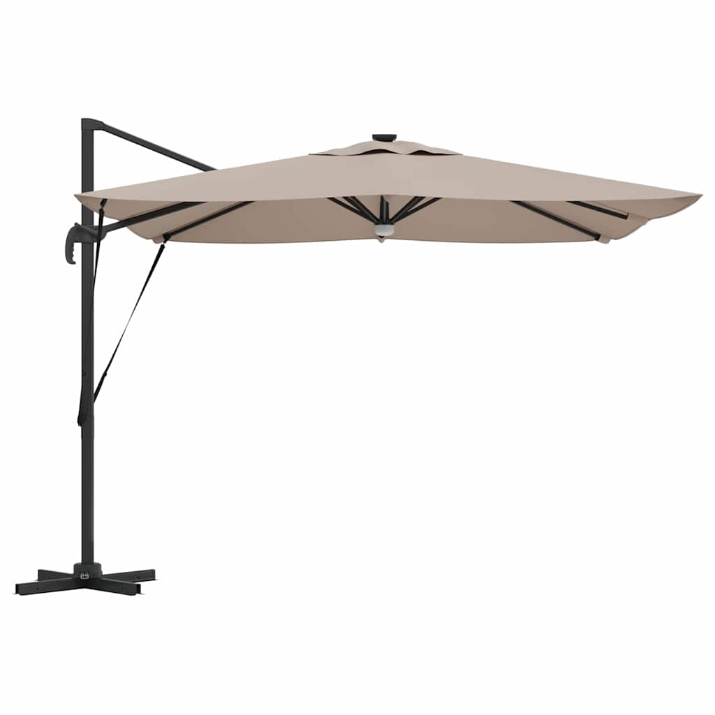 Parasol Roma 286 x 284 x 270 cm Alluminio e Poliestere