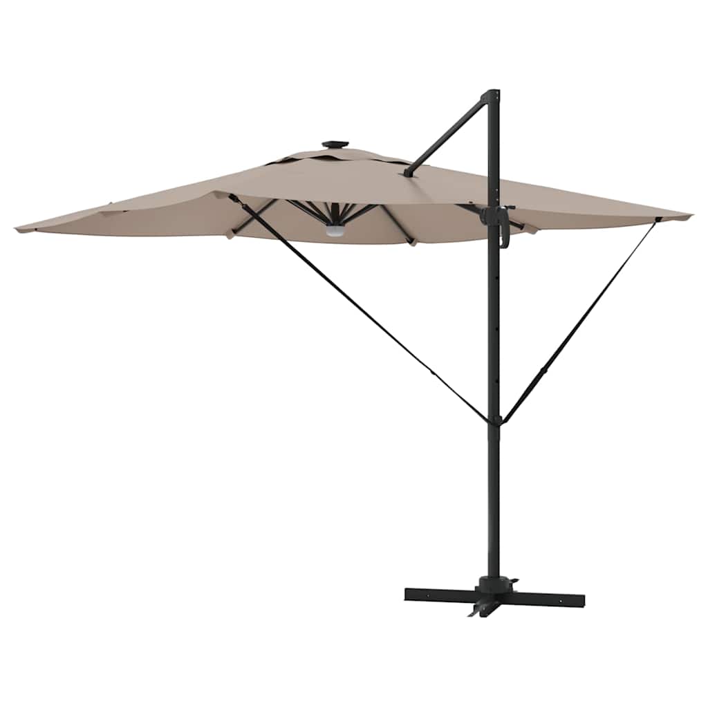 Parasol Roma 286 x 284 x 270 cm Alluminio e Poliestere