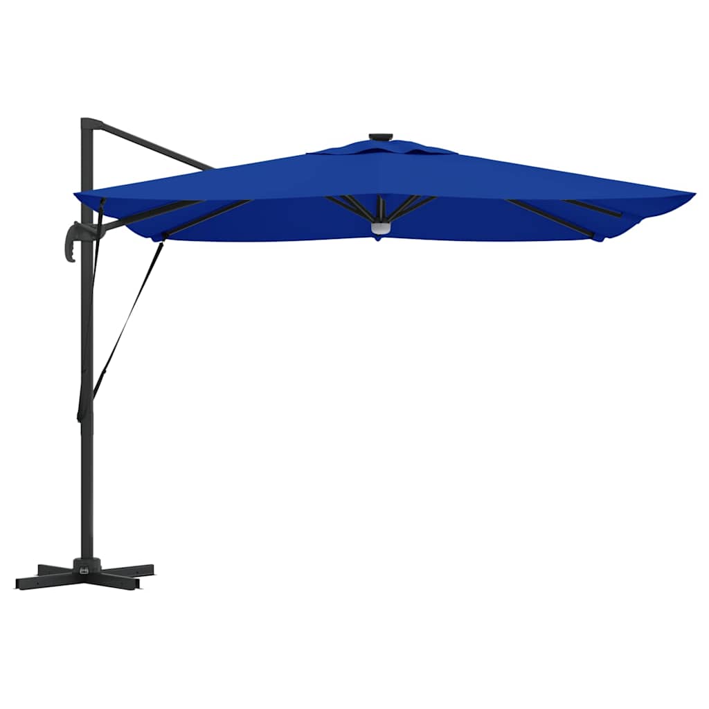 Parasol Roma Blu 286 x 284 x 270 cm Alluminio e Poliestere
