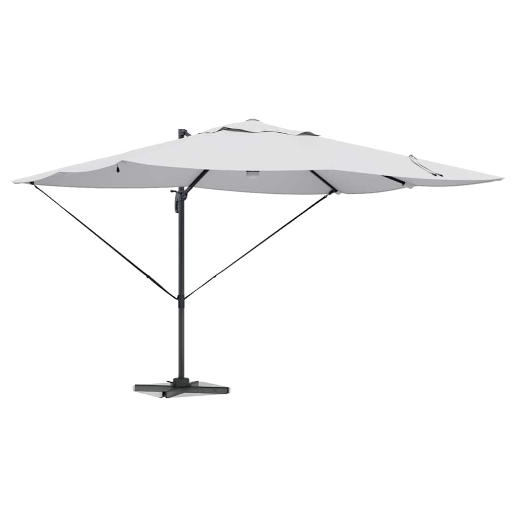 Ombrellone Sabbia 351 x 250 x 253 cm Poliestere e Alluminio