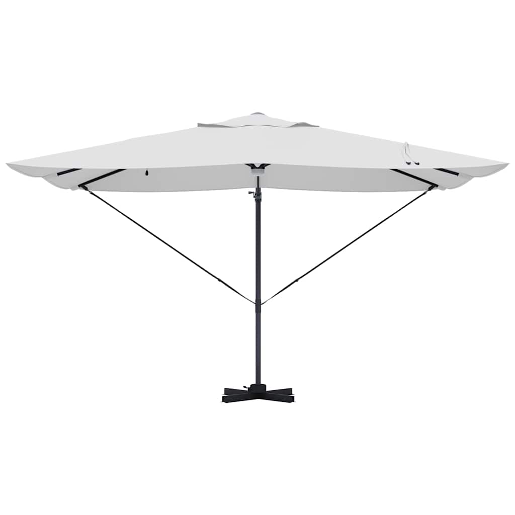 Ombrellone Sabbia 351 x 250 x 253 cm Poliestere e Alluminio