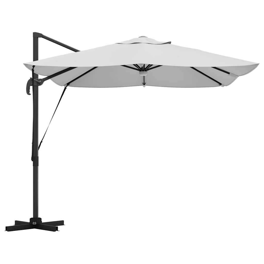 Ombrellone Sabbia 351 x 250 x 253 cm Poliestere e Alluminio