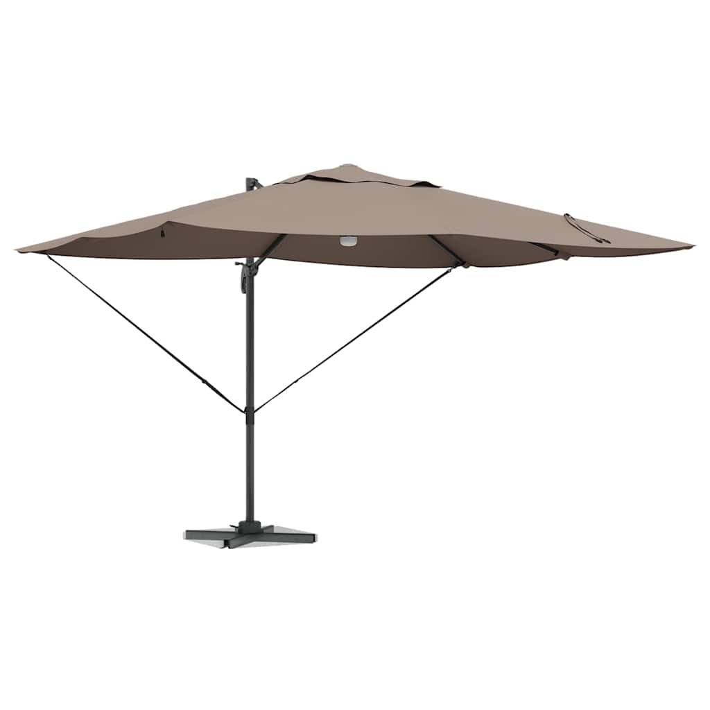 Ombrellone 351 x 250 x 253 cm Poliestere e Alluminio Talpa