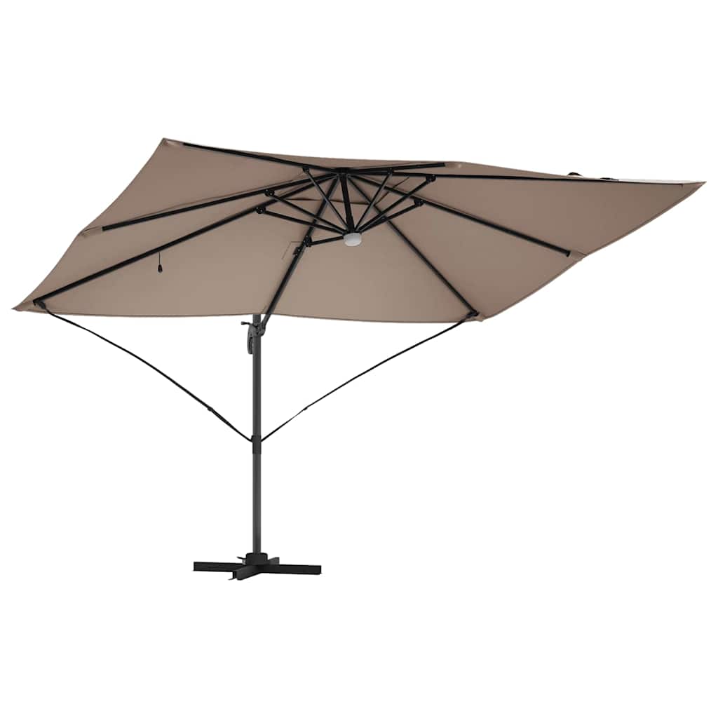 Ombrellone 351 x 250 x 253 cm Poliestere e Alluminio Talpa