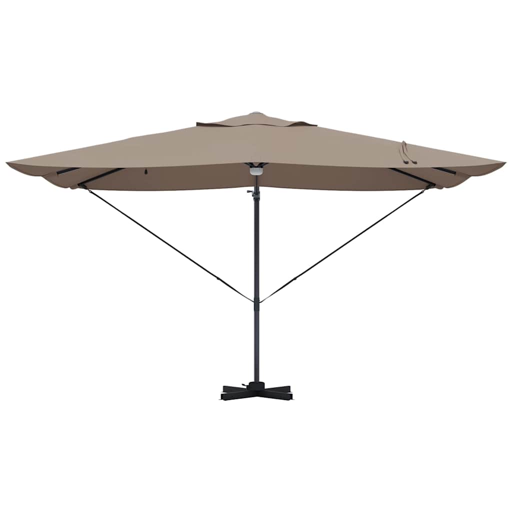 Ombrellone 351 x 250 x 253 cm Poliestere e Alluminio Talpa