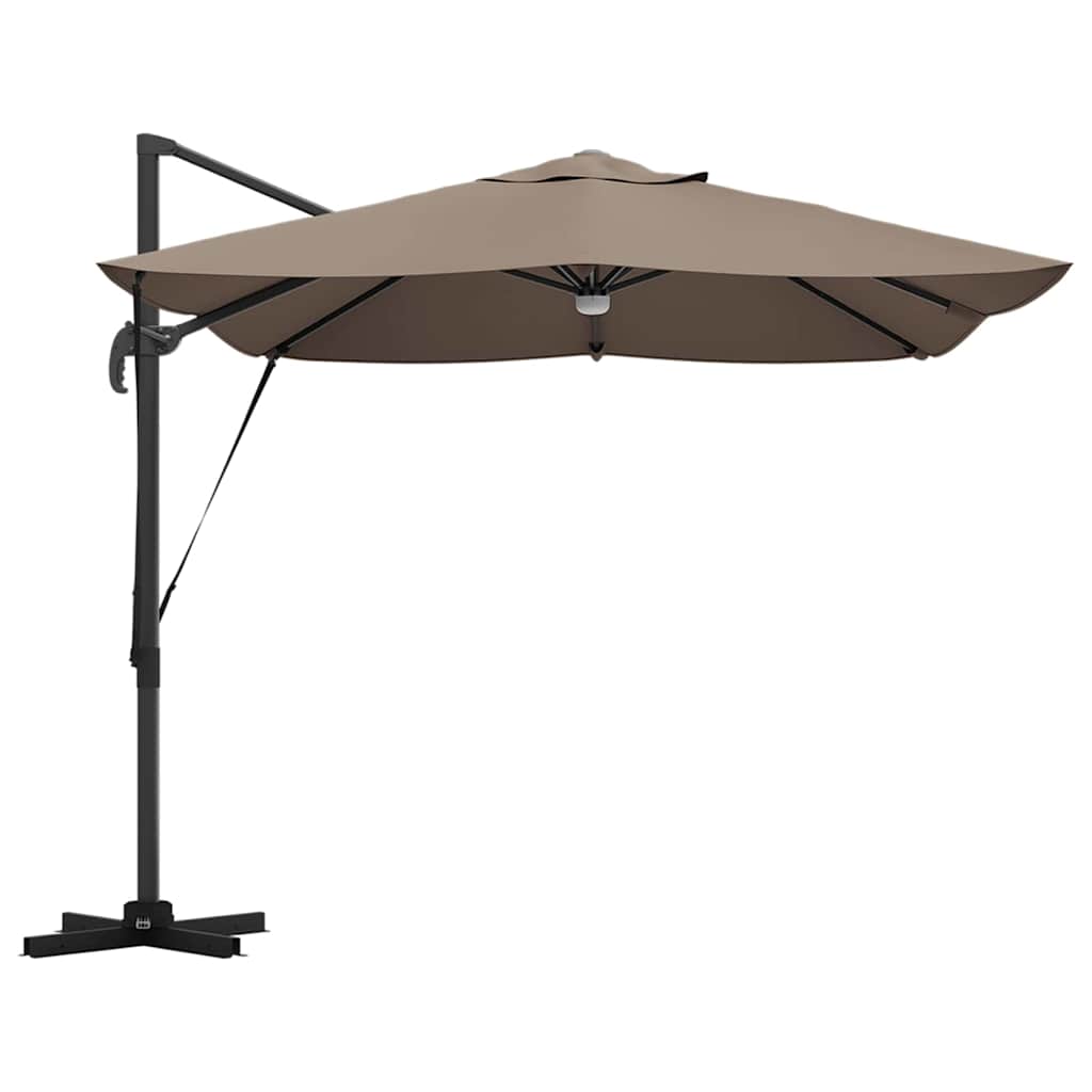 Ombrellone 351 x 250 x 253 cm Poliestere e Alluminio Talpa