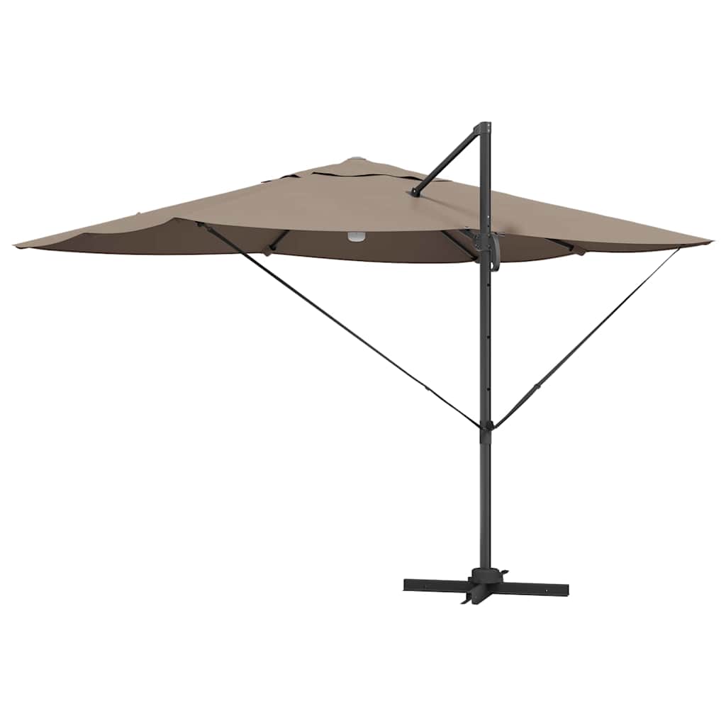 Ombrellone 351 x 250 x 253 cm Poliestere e Alluminio Talpa