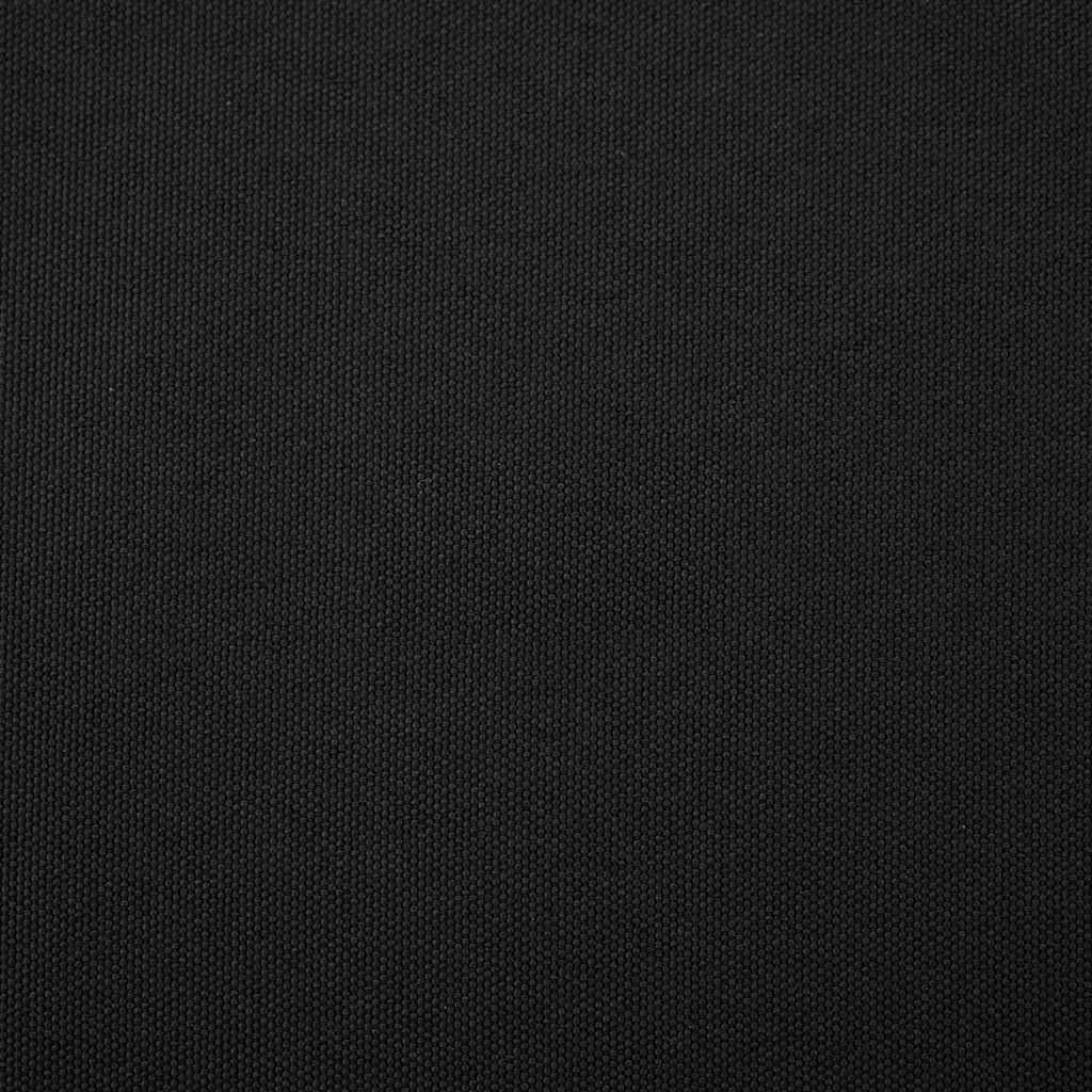 Ombrellone Nero 351 x 250 x 253 cm Poliestere e Alluminio