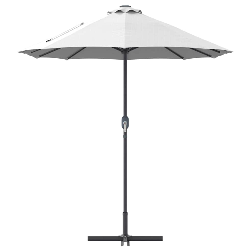 Ombrello da giardino 370 x 197 x 239 cm Poliestere e Alluminio
