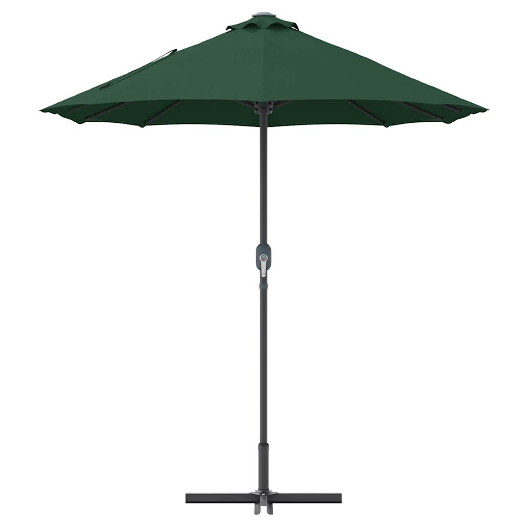 Ombrello da giardino 370 x 197 x 239 cm Poliestere e Alluminio