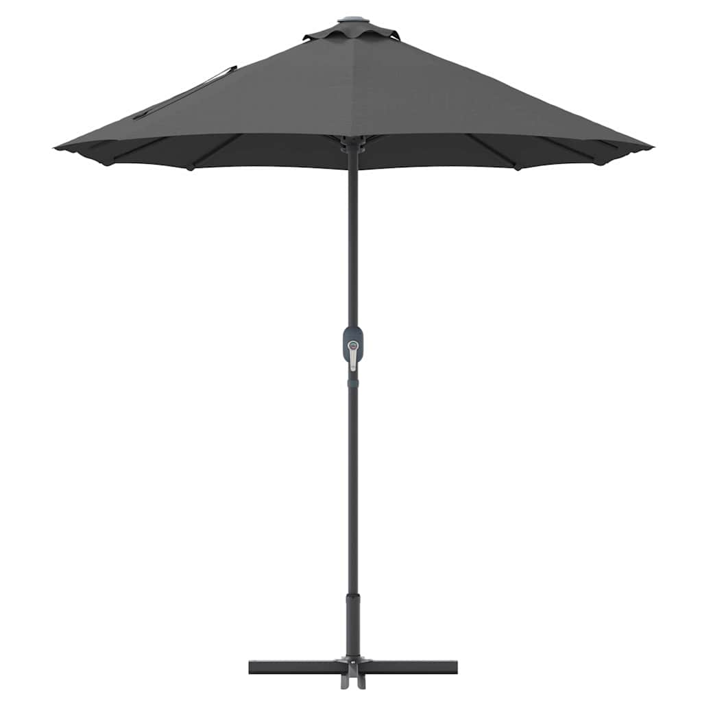 Ombrello da giardino 370 x 197 x 239 cm Poliestere e Alluminio