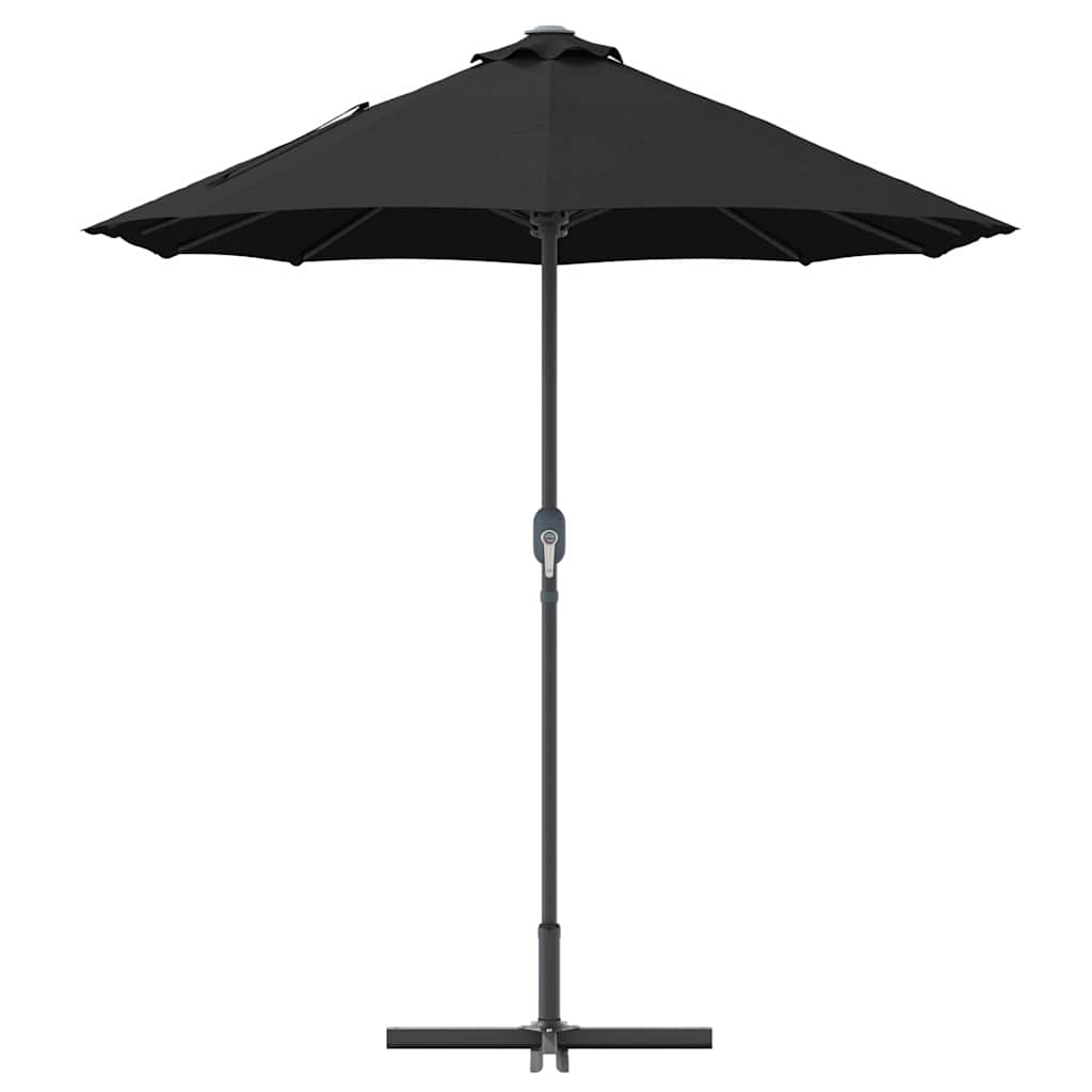 Ombrello da giardino 370 x 197 x 239 cm Poliestere e Alluminio