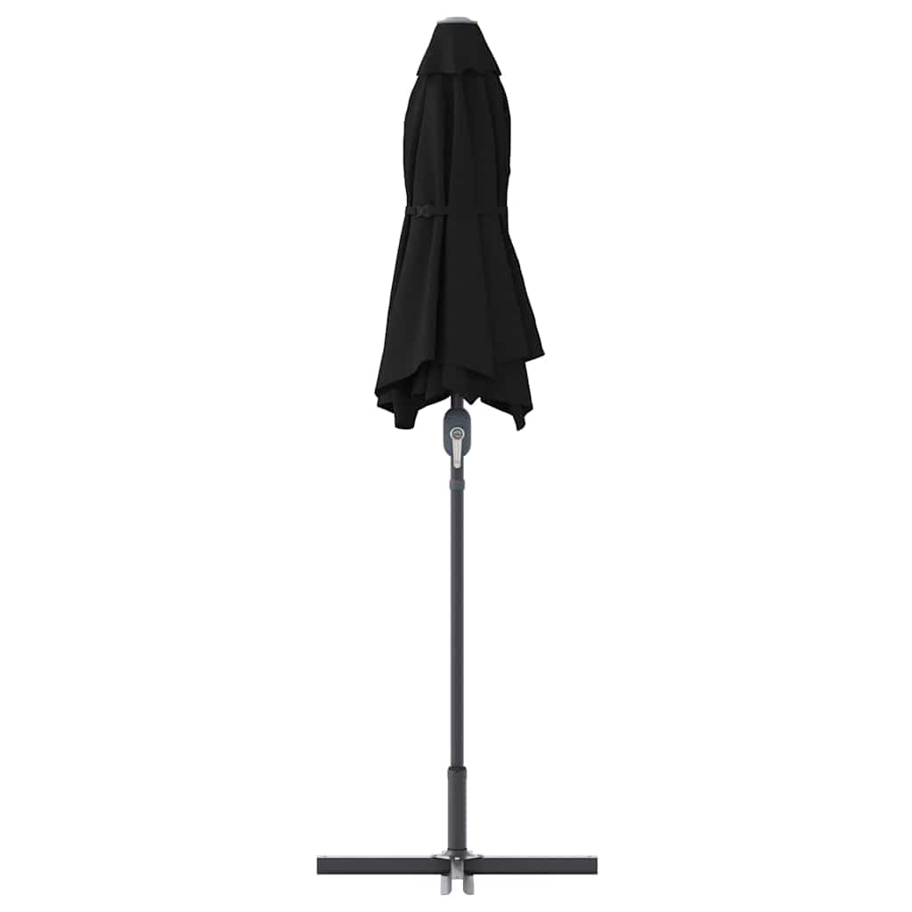 Ombrello da giardino 370 x 197 x 239 cm Poliestere e Alluminio