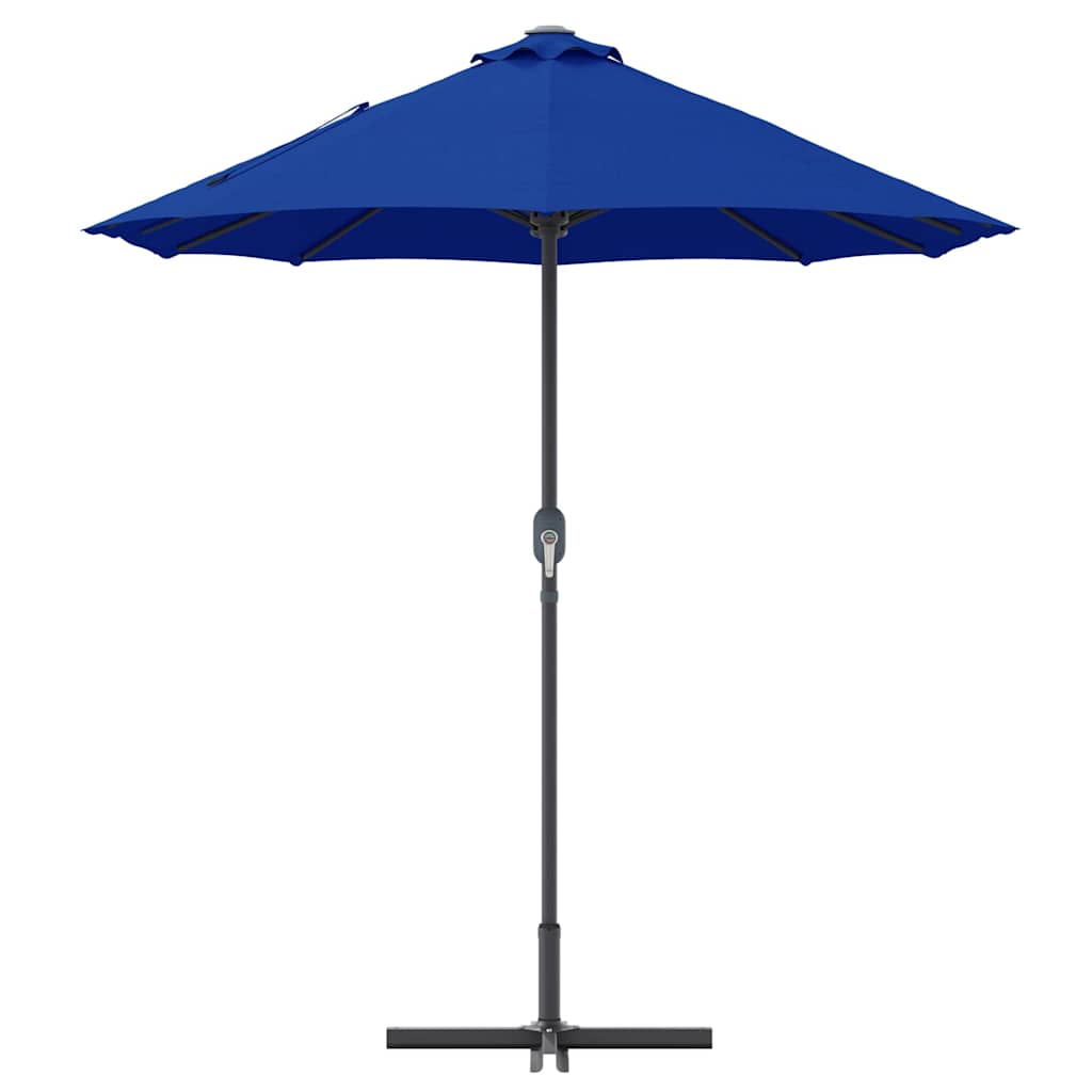Ombrello da giardino 370 x 197 x 239 cm Poliestere e Alluminio