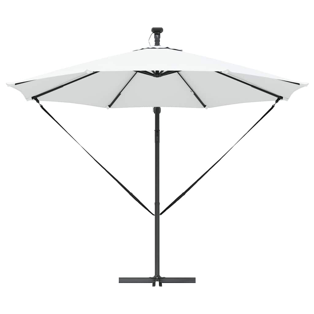 Ombrellone 294 x 294 x 248 cm Poliestere e Alluminio Sabbia