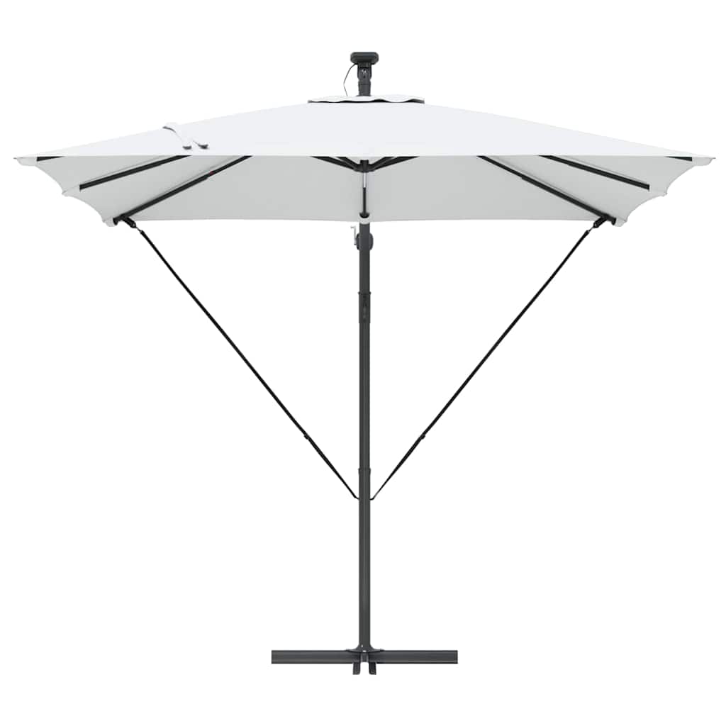 Ombrellone Sabbia 249 x 249 x 250 cm Poliestere e Alluminio