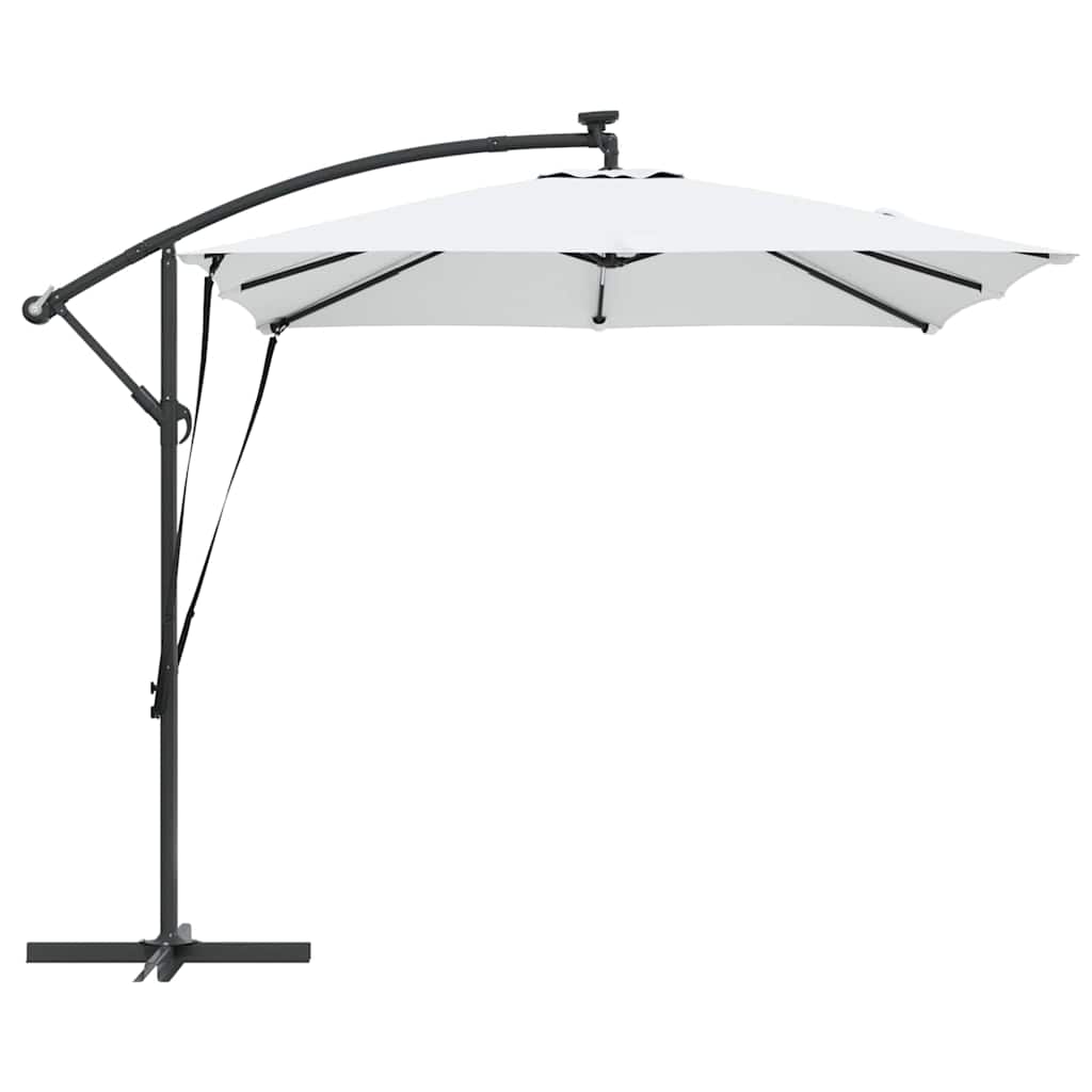Ombrellone Sabbia 249 x 249 x 250 cm Poliestere e Alluminio
