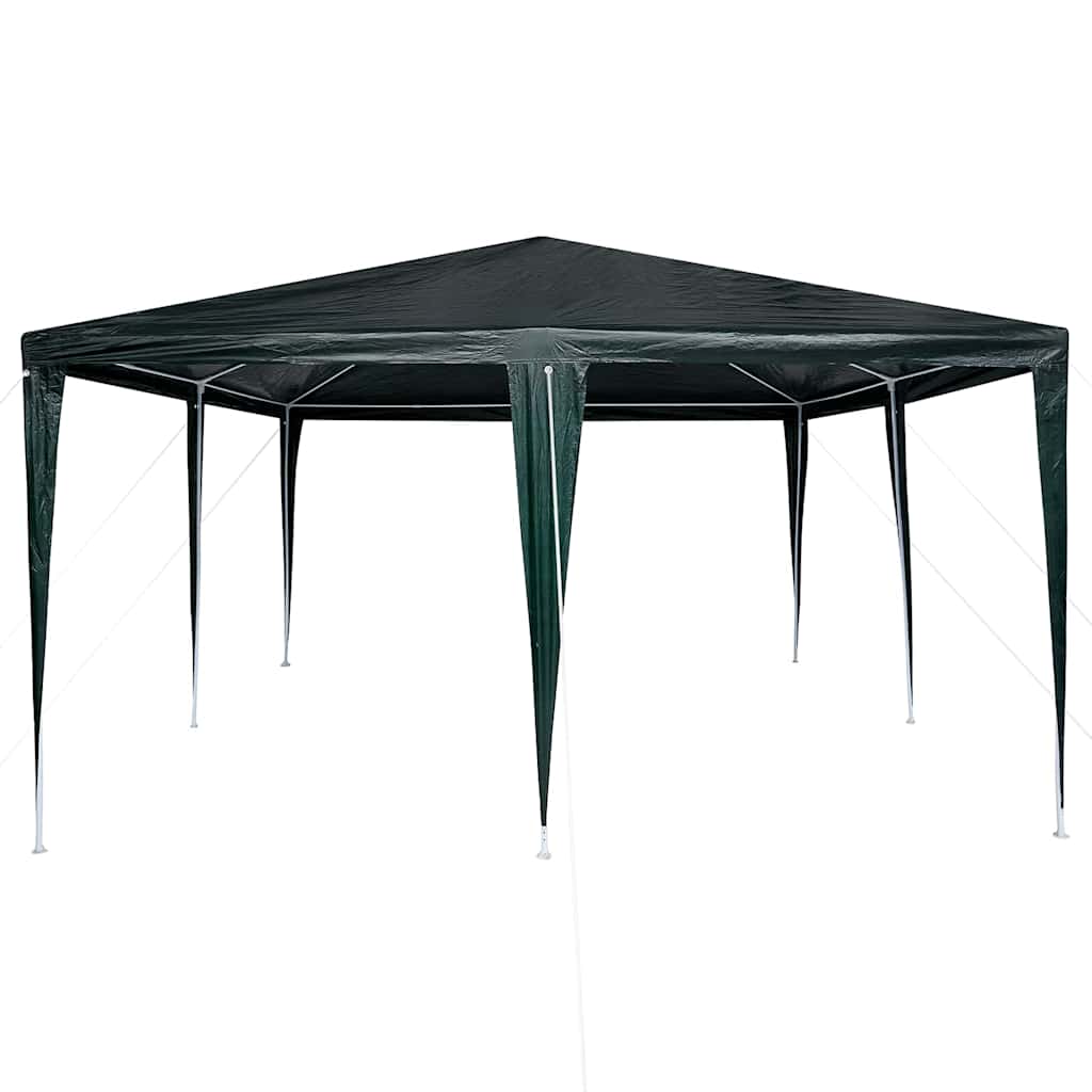 Tenda Party Verde 400 x 400 x 266 cm Polietilene e Acciaio