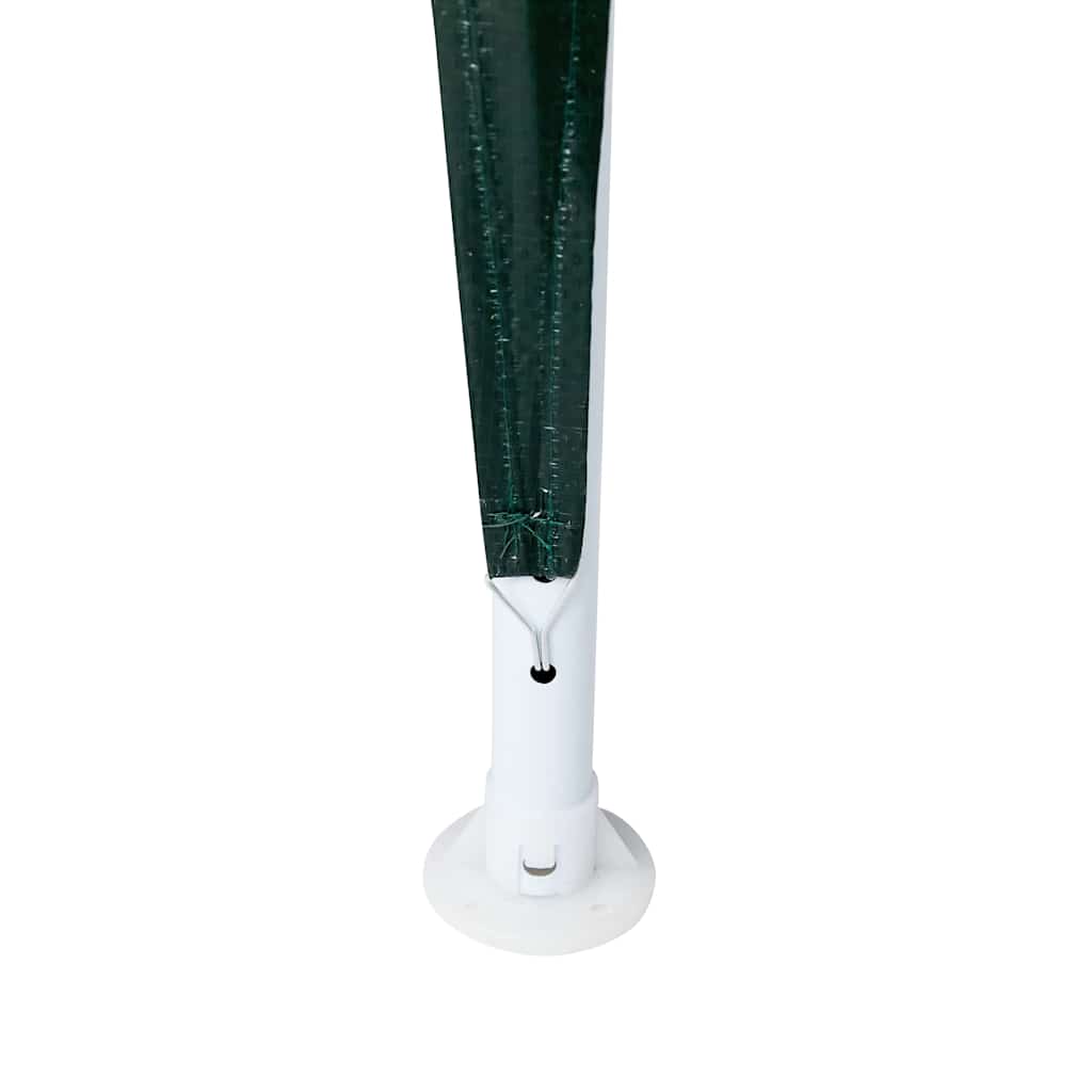 Tenda Party Verde 400 x 400 x 266 cm Polietilene e Acciaio