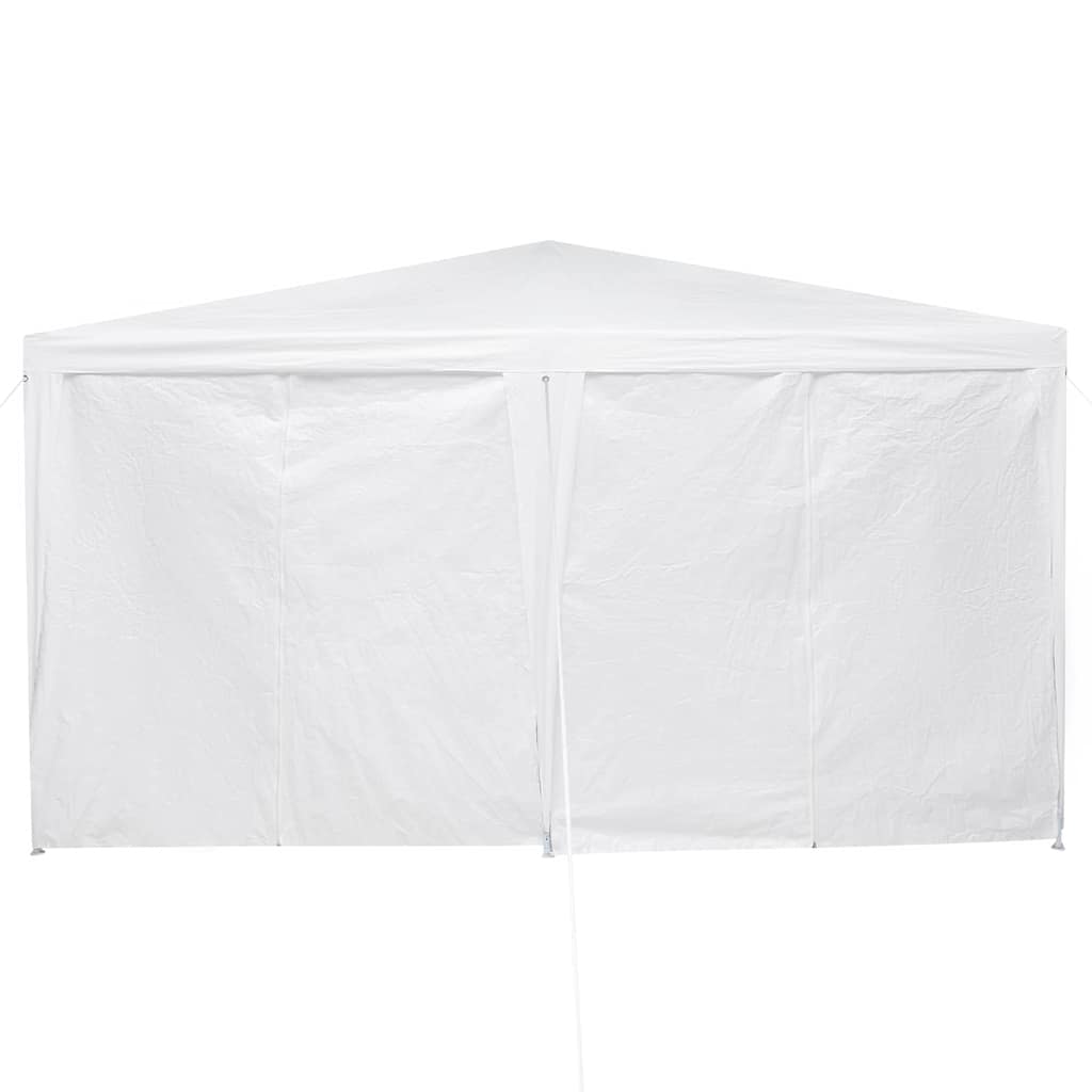 Tenda Party Bianco 400 x 400 x 266 cm Polietilene