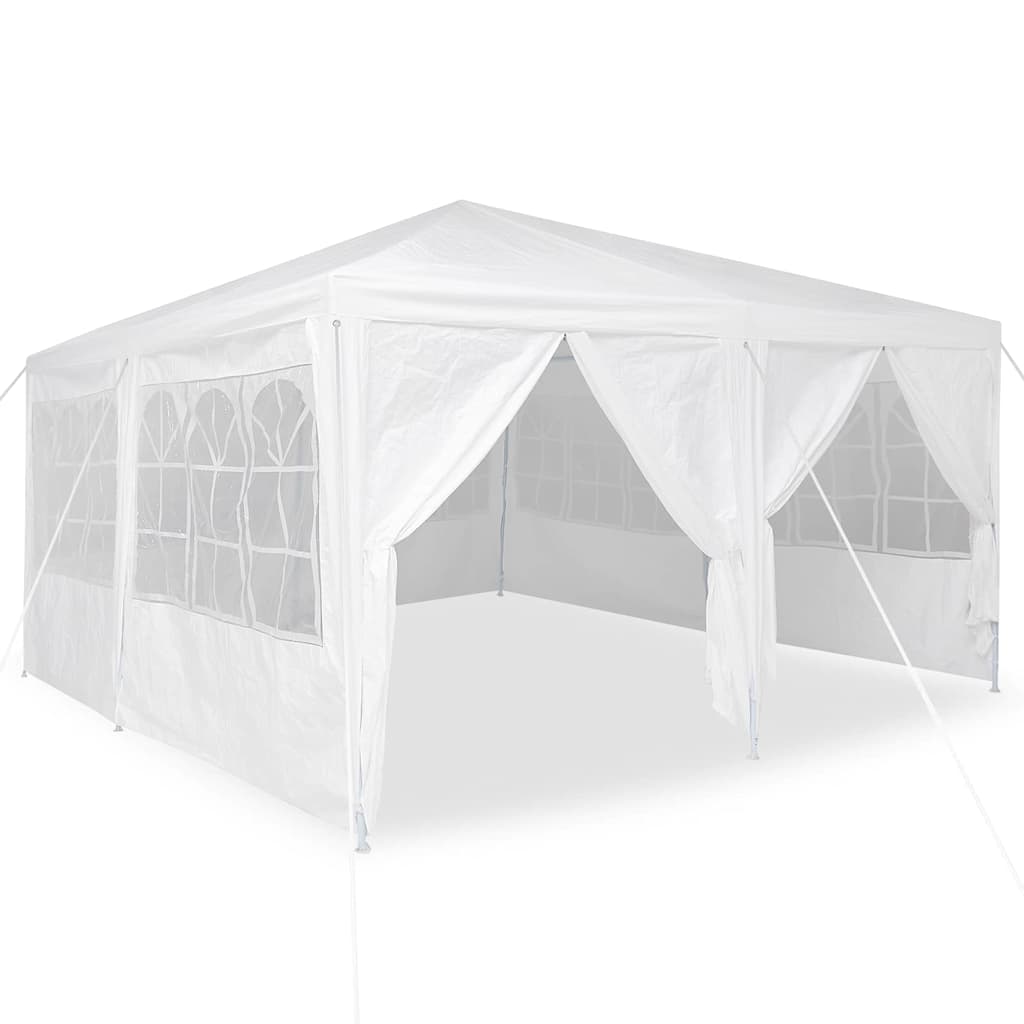 Tenda Party Bianco 400 x 400 x 266 cm Polietilene