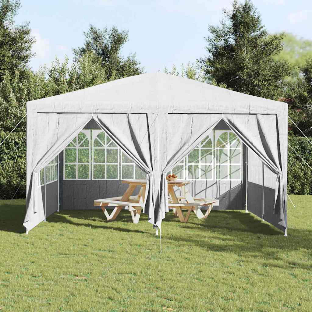 Tenda Party Bianco 400 x 400 x 266 cm Polietilene