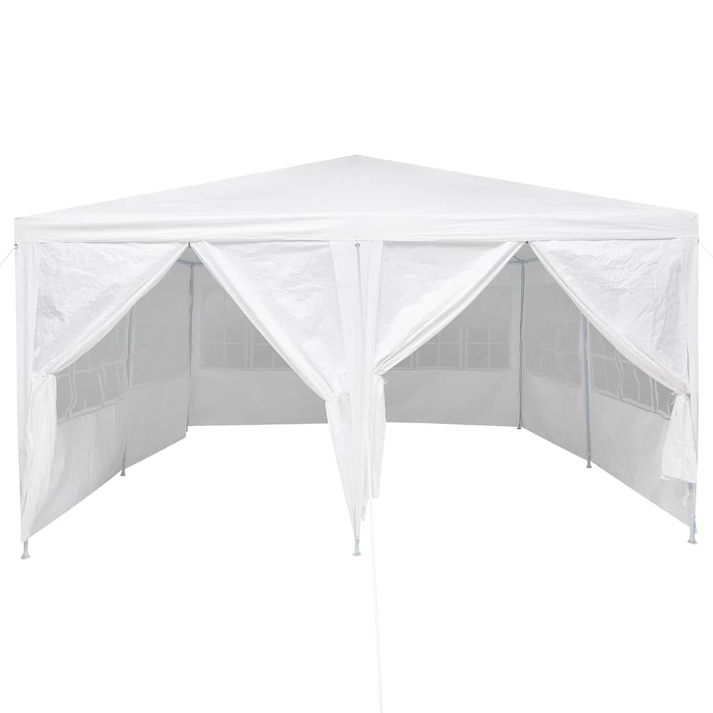 Tenda Party Bianco 400 x 400 x 266 cm Polietilene