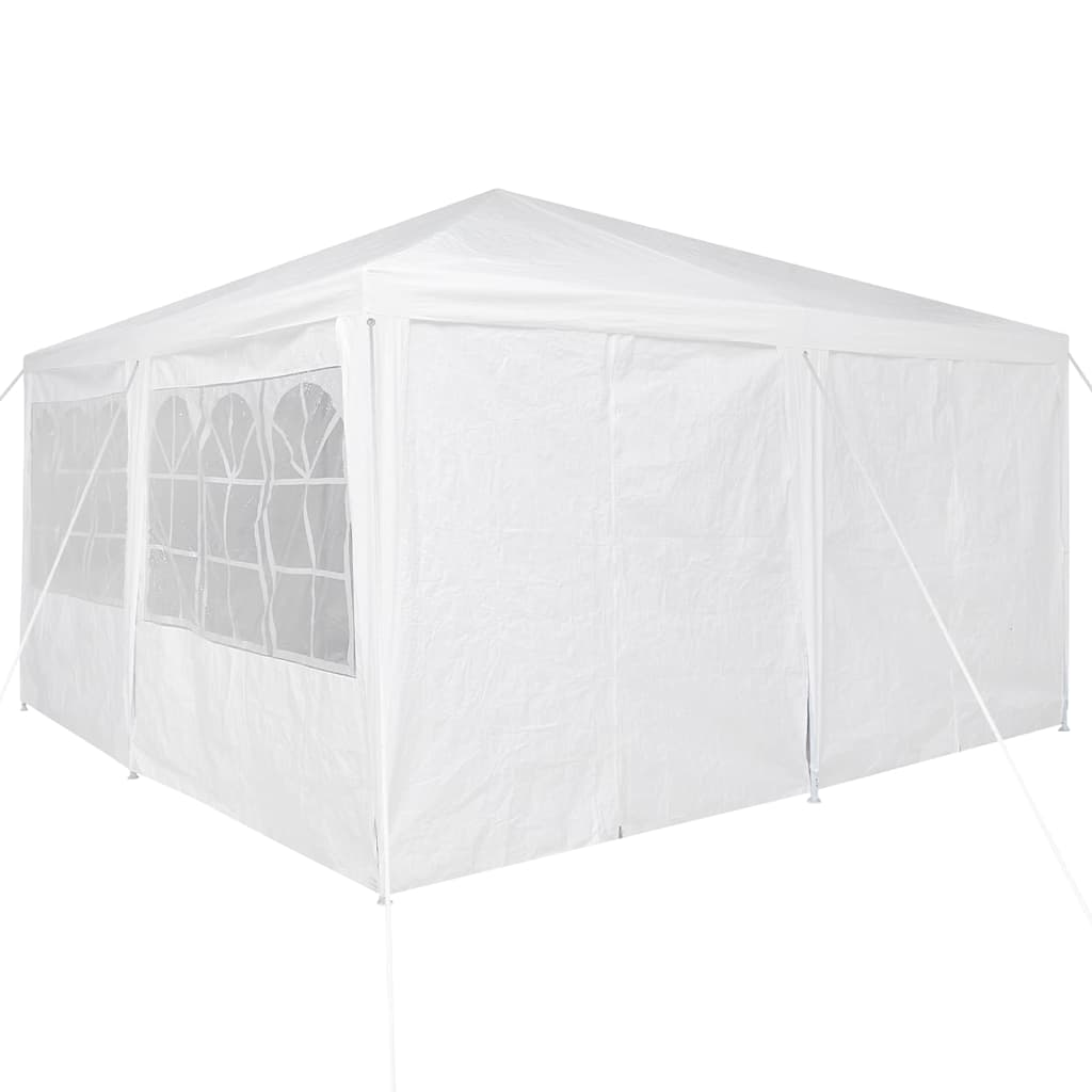 Tenda Party Bianco 400 x 400 x 266 cm Polietilene