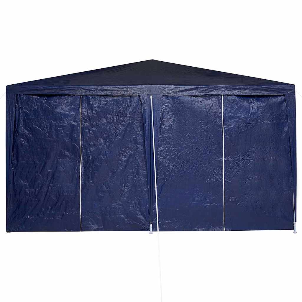 Tenda Party Blu 400 x 400 x 266 cm Polietilene