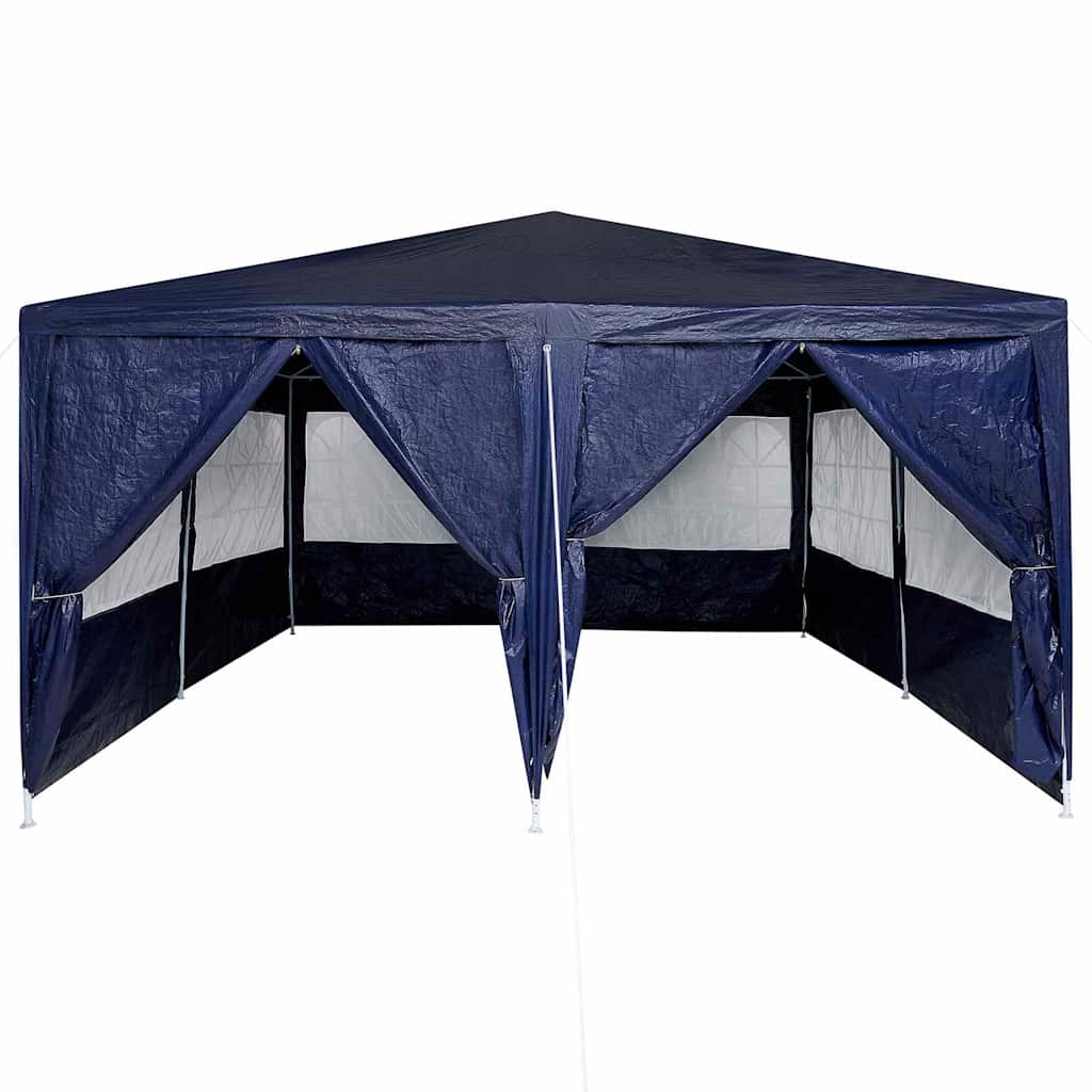 Tenda Party Blu 400 x 400 x 266 cm Polietilene