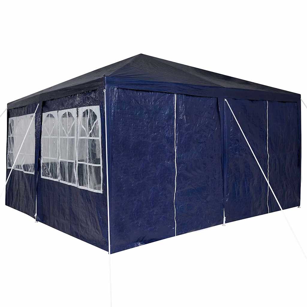 Tenda Party Blu 400 x 400 x 266 cm Polietilene