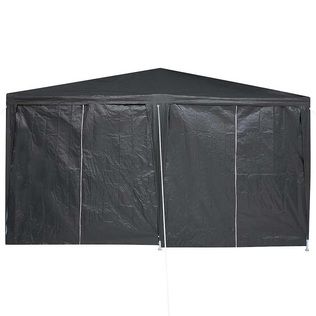 Tenda Party Antracite 400 x 400 x 266 cm Polietilene