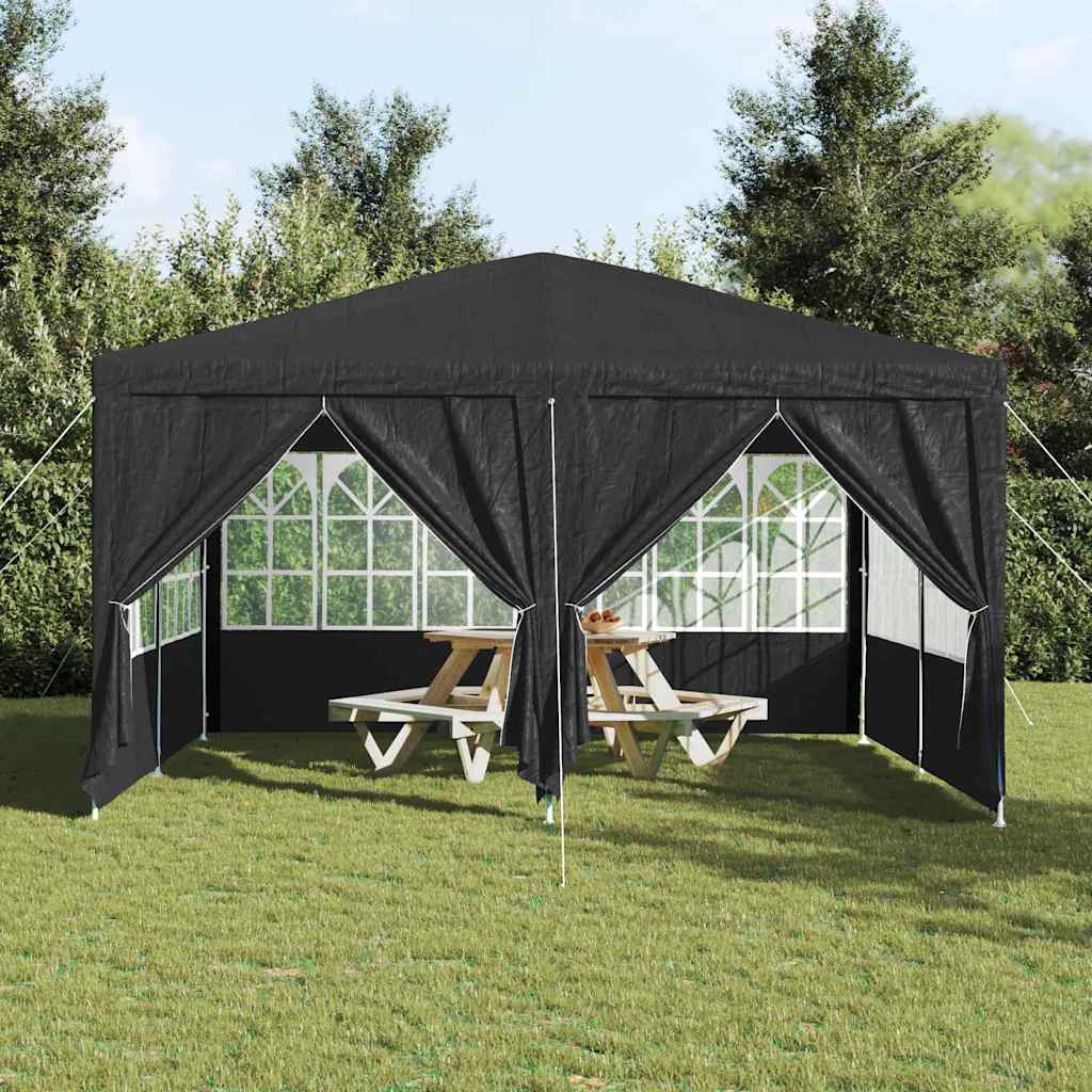 Tenda Party Antracite 400 x 400 x 266 cm Polietilene