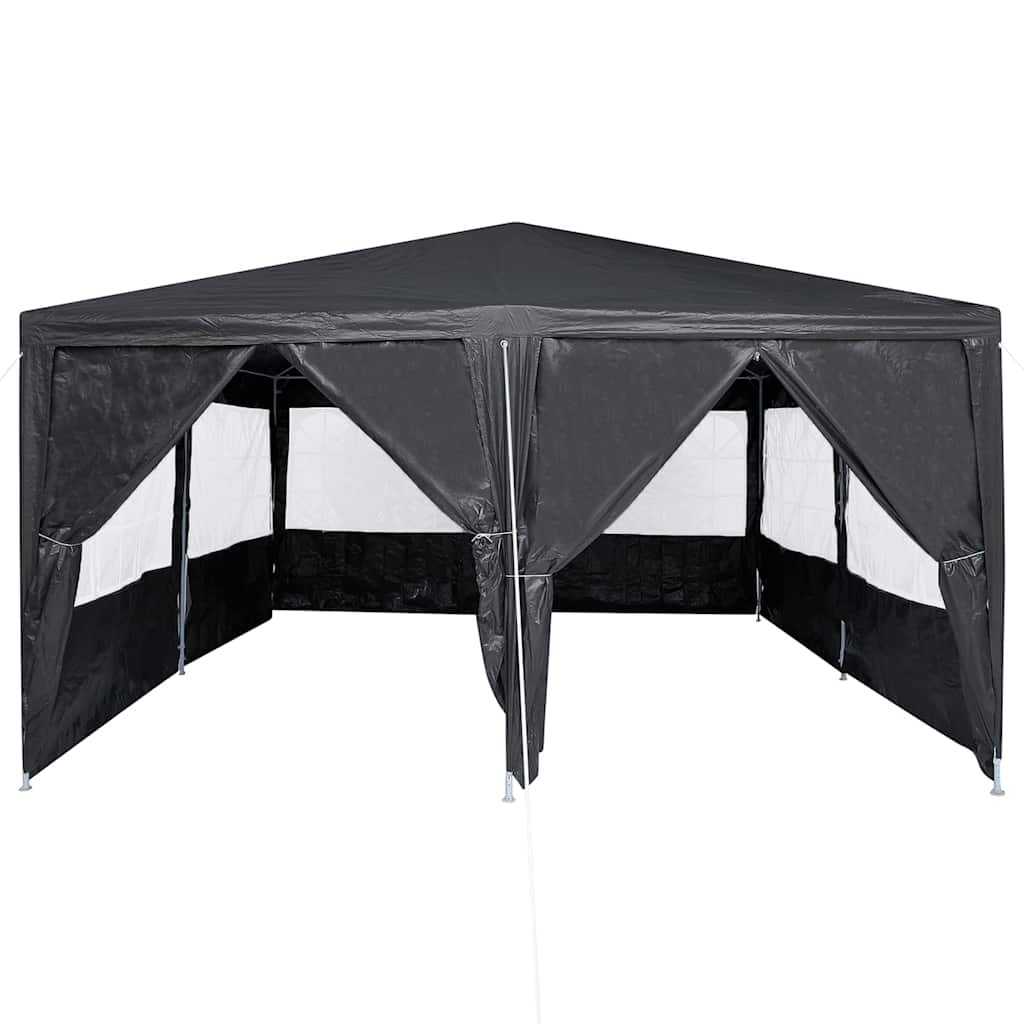 Tenda Party Antracite 400 x 400 x 266 cm Polietilene