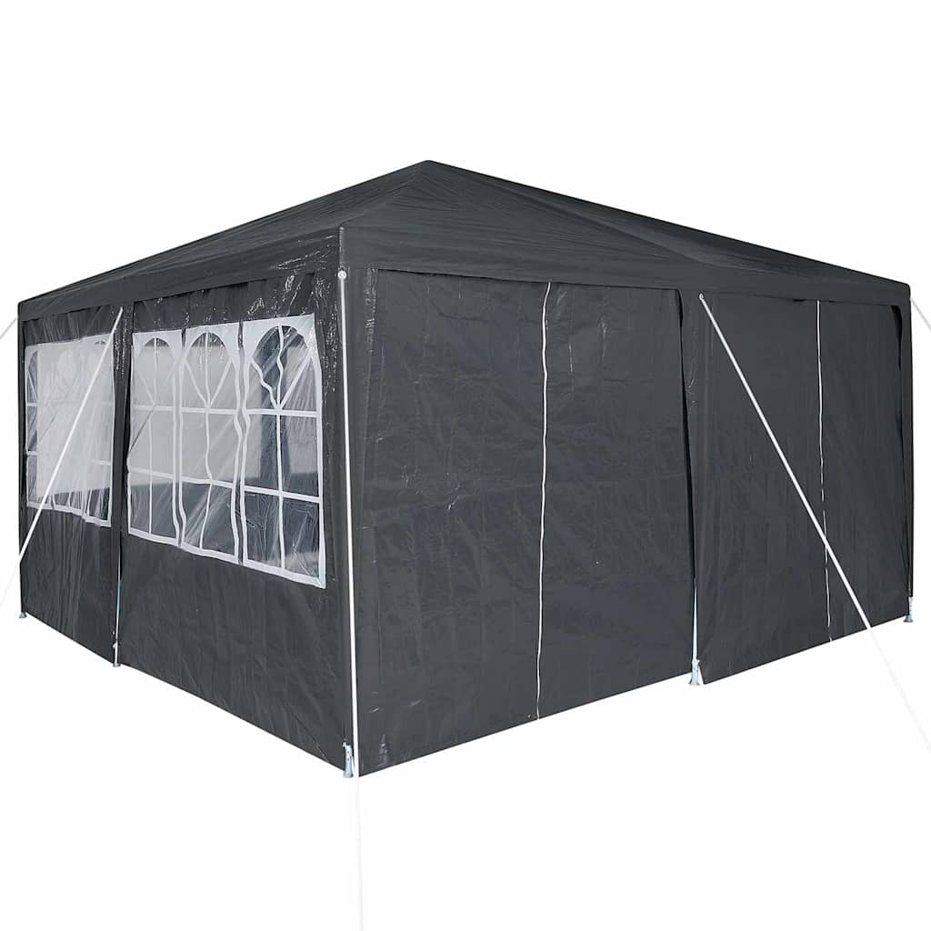 Tenda Party Antracite 400 x 400 x 266 cm Polietilene